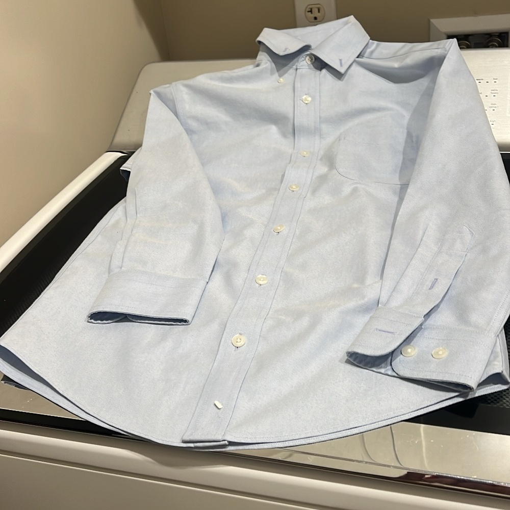 Boys class club dress shirt